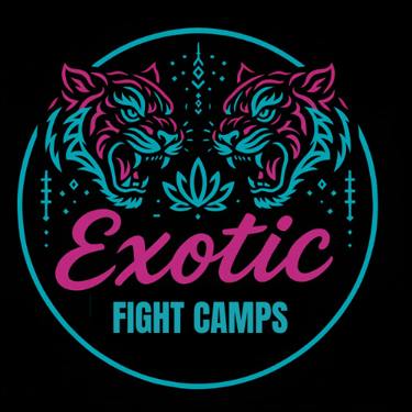 Logo Exotic Fight Camps - klient AM Automations