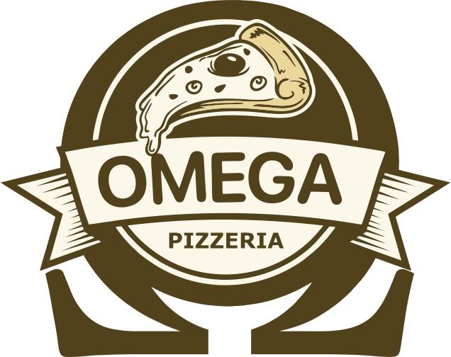 Logo Omega Pizzeria - klient AM Automations